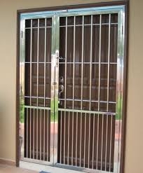 Make To Order Stainless Steel Door Grill